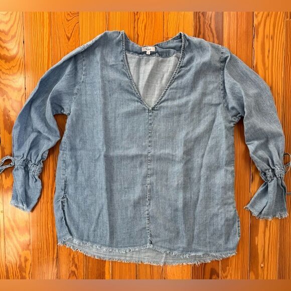 Rails Zimi Medium Vintage Wash Top - Picture 2 of 7